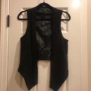 Love Stitch Black Vest